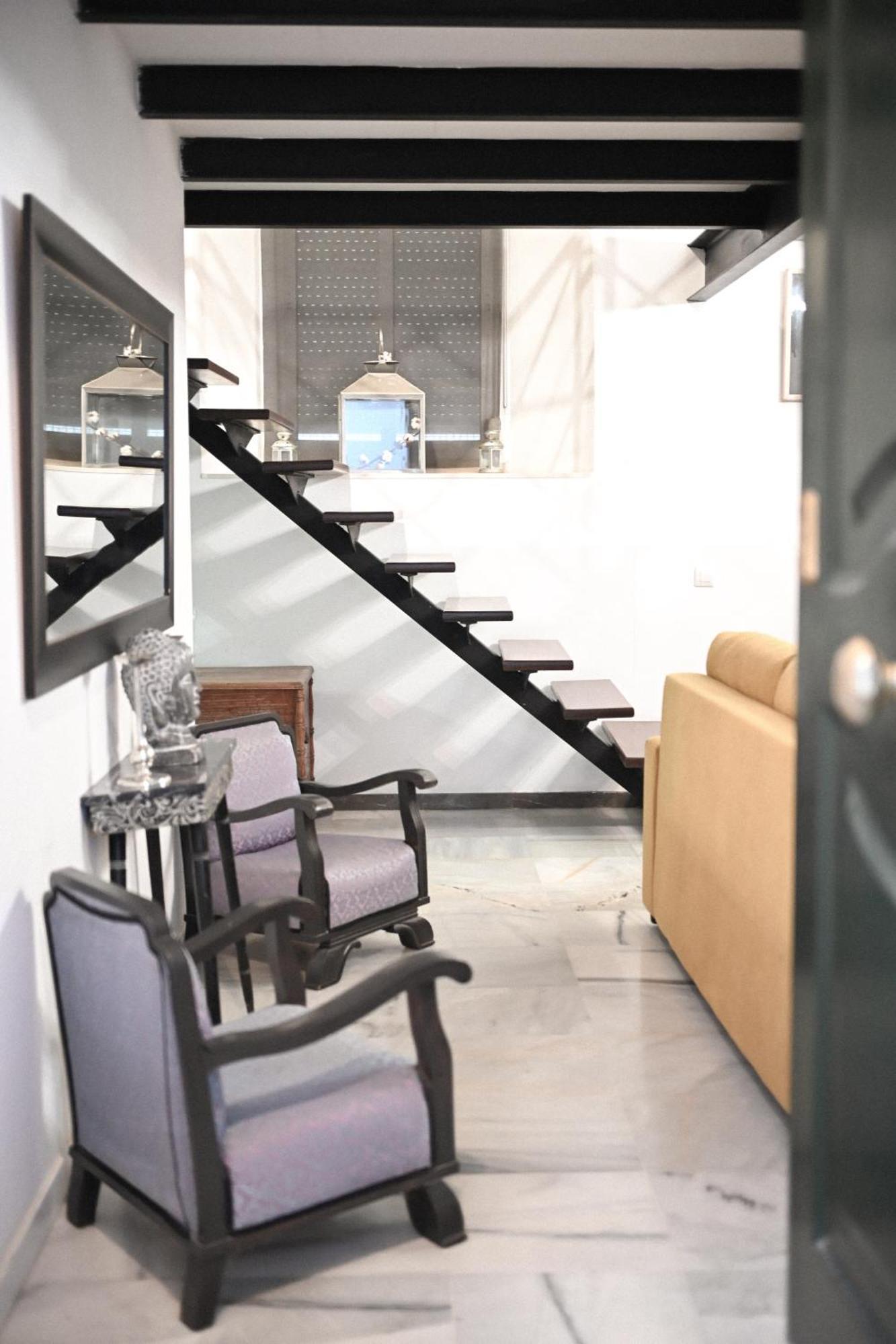 세비야 Duplex Proximo A Plaza De La Alameda 아파트 외부 사진