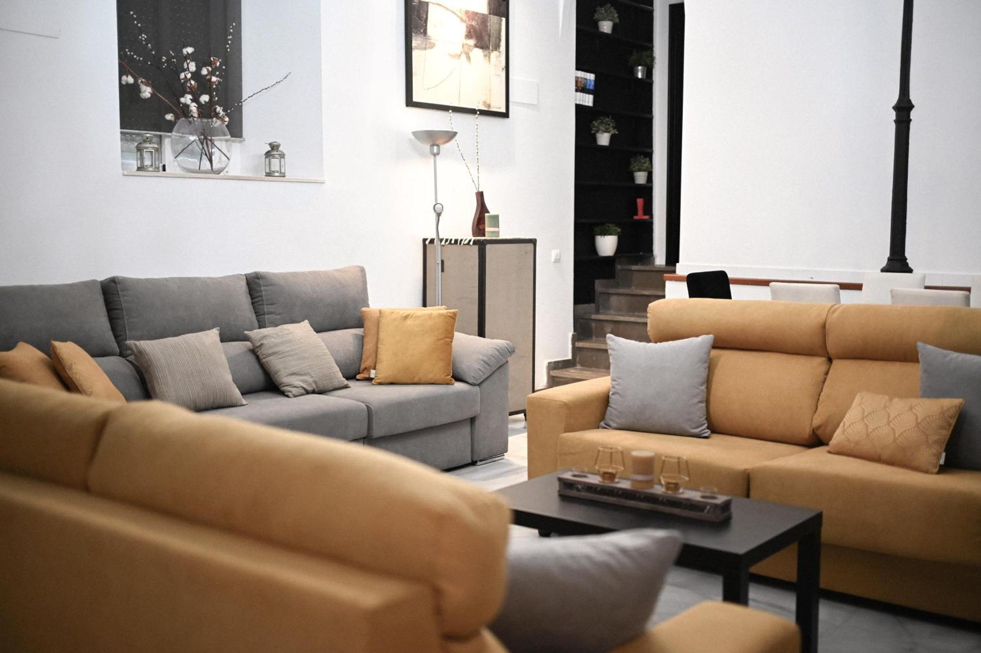 세비야 Duplex Proximo A Plaza De La Alameda 아파트 외부 사진